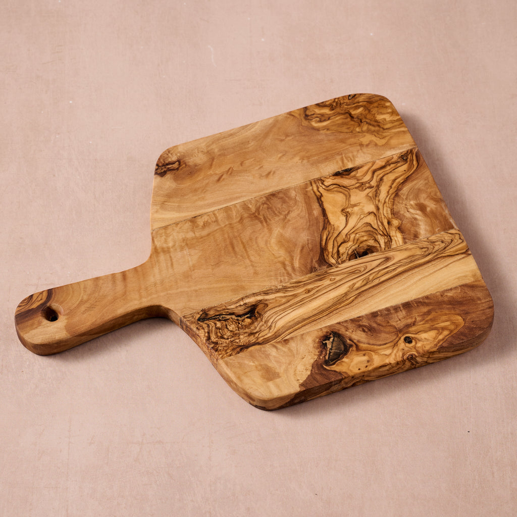 Small Wooden Cheese Board | Mini Natural Wood Serving & Snack Board