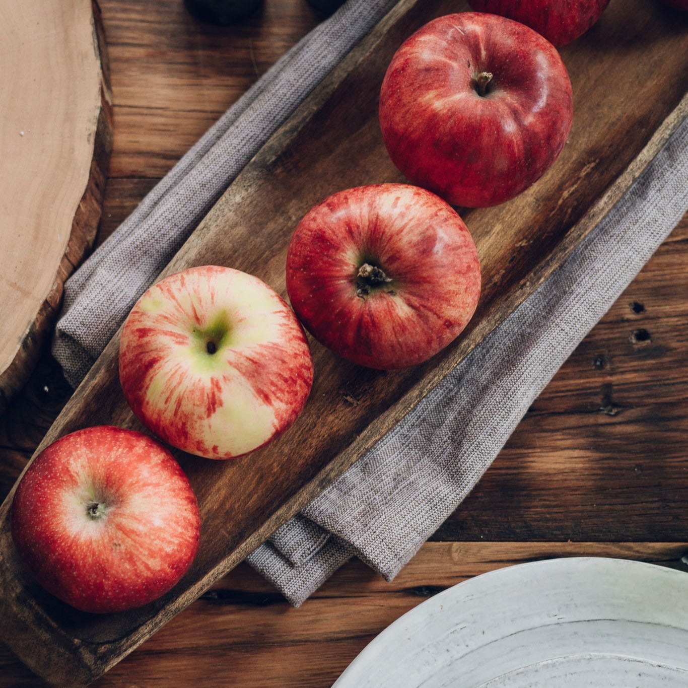 Long Wooden Bread Board | Natural Serving & Display Board