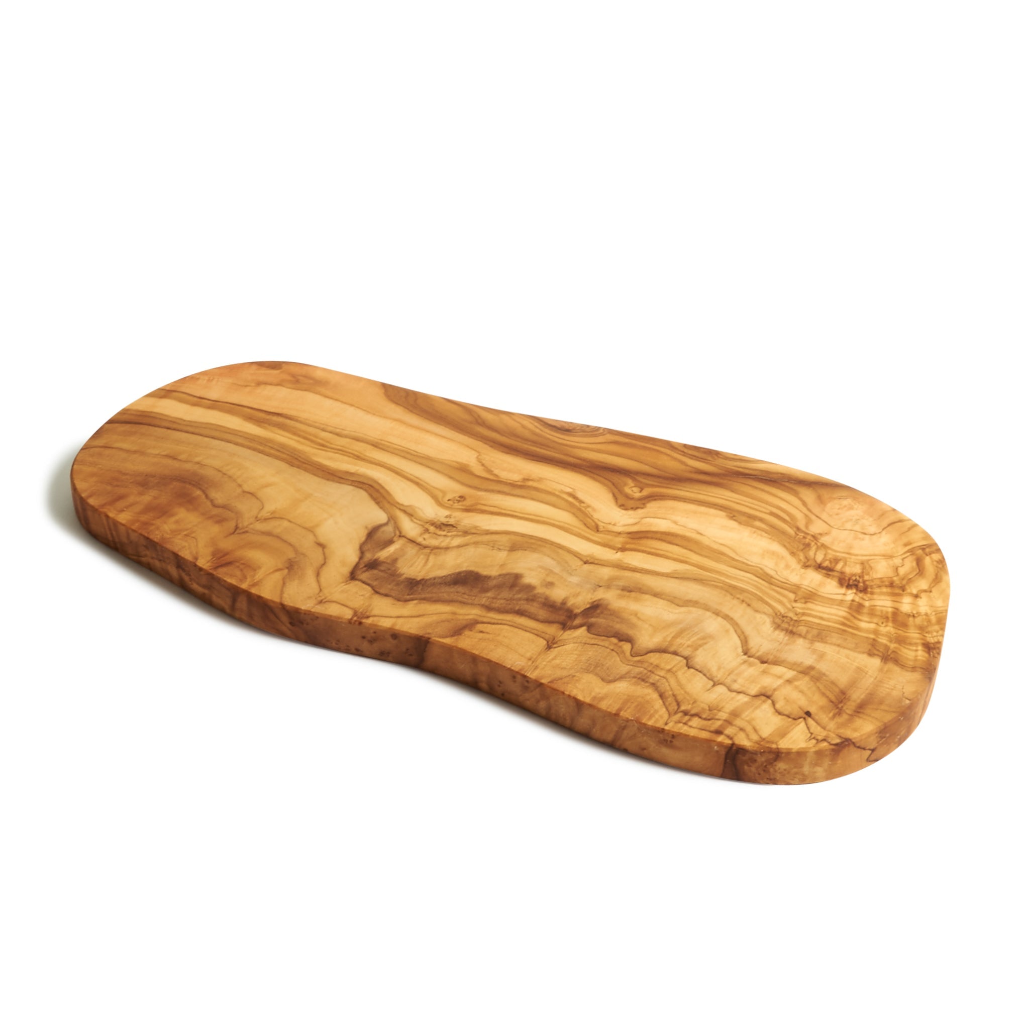 Natural Wood Cheese Board | Organic-Shaped Serving & Cutting Board