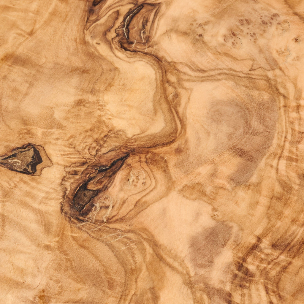 Natural Wood Serving Board | Organic-Shaped Wooden Display & Sharing Board